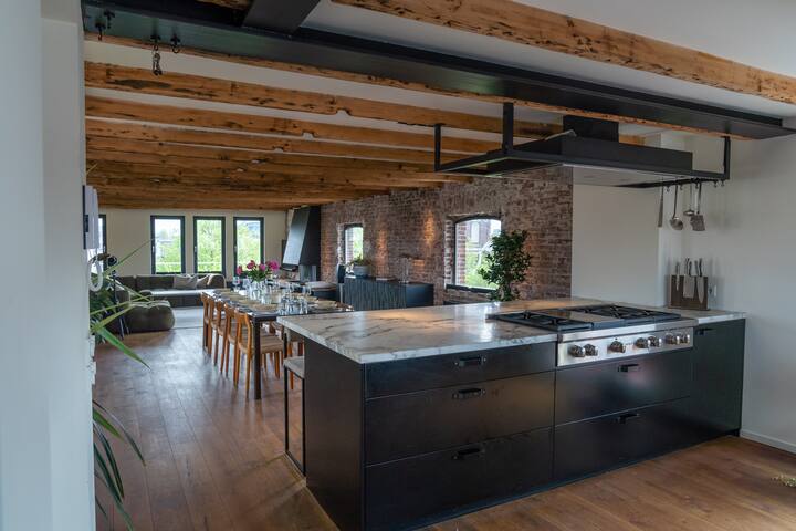 Magnificent Penthouse | 360 ° view | Roofterrace gallery image 2