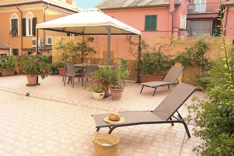 Top performing Airbnb: Res. Cavour - AGAVE Apartment in Levanto