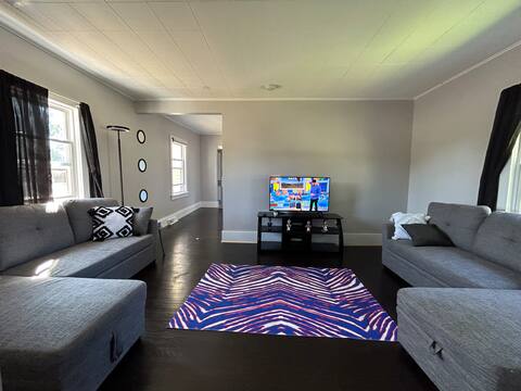 Buffalo Bills Tailgate House