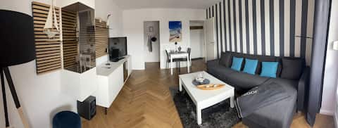 Popular Airbnb listing: Apartment Deichsuite in Büsum
