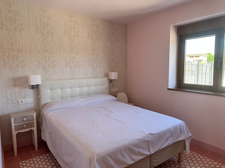 غرفة مزدوجة. سرير 1.50