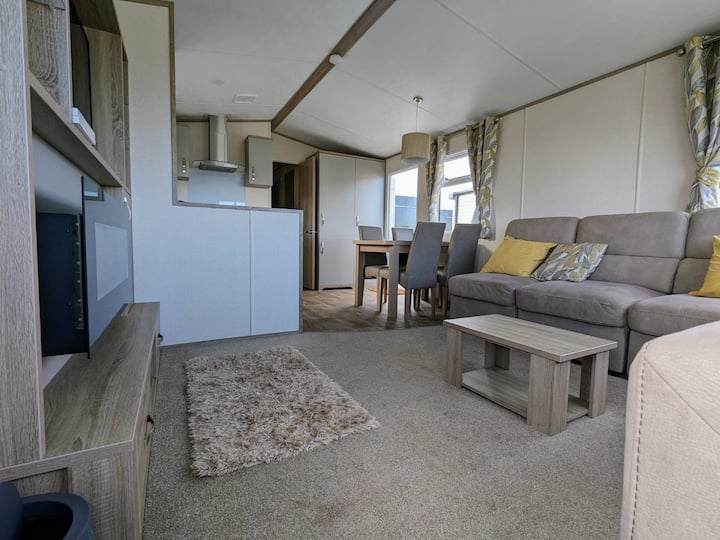 Interior from the back door.