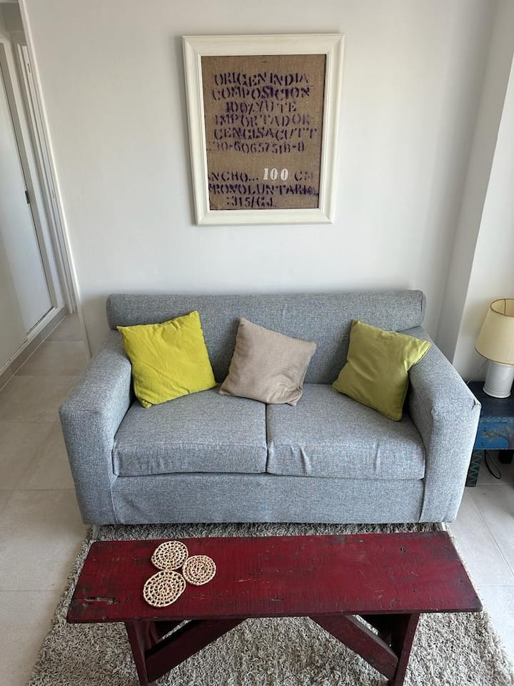 Apartamento de 2 ambientes com varanda em San Telmo