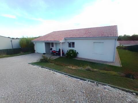 Quiet detached house