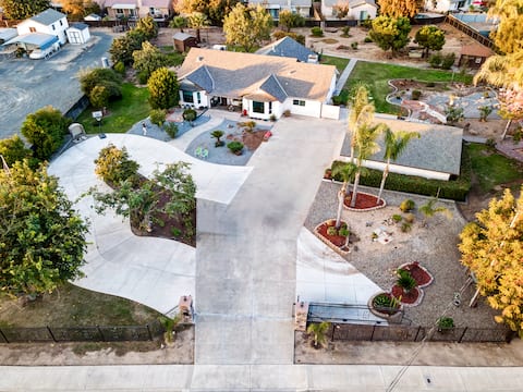 Gated Home | Fireplace, Basketball, & EV Charger