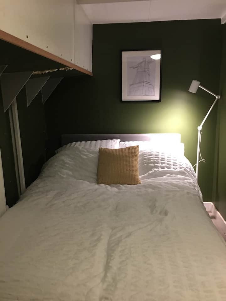 Slaapkamer 4 - klein tweepersoonsbed