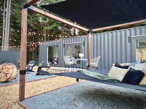 Luxury Container Under The Trees ~Outdoor Tub~