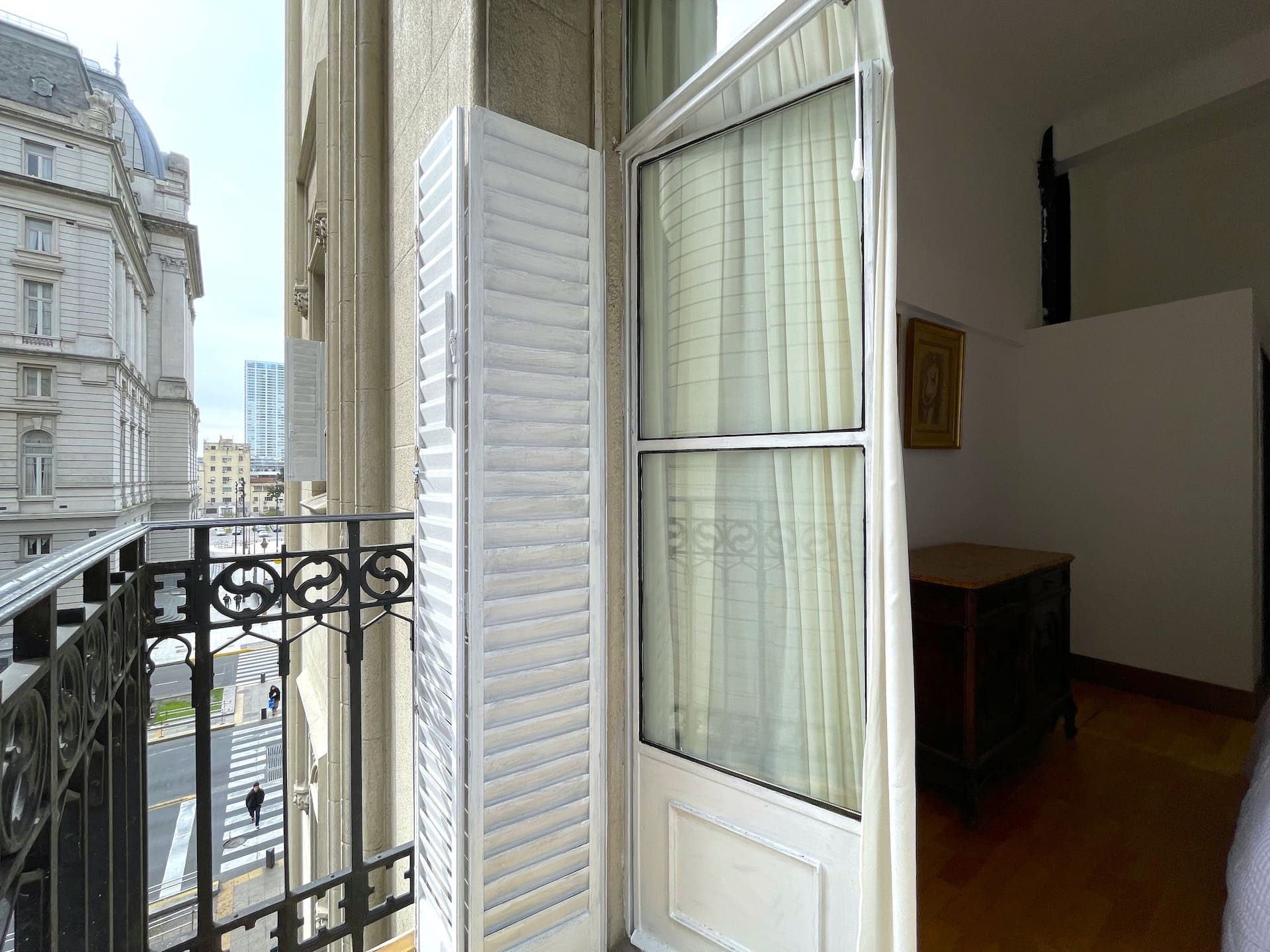 One-bedroom apartment in San Nicolás, near Palacio Libertad
