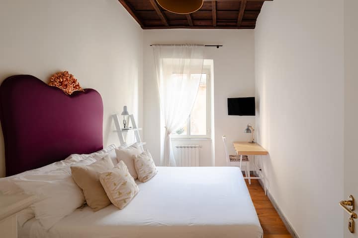 Bedroom - Bed Size: 140X190 (french bed)