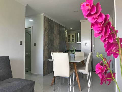 Charming apt in B/bermeja