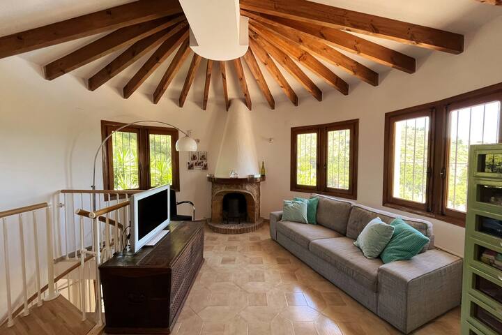 Spacious Child Friendly Villa In Moraira / Seaview - Benitachell