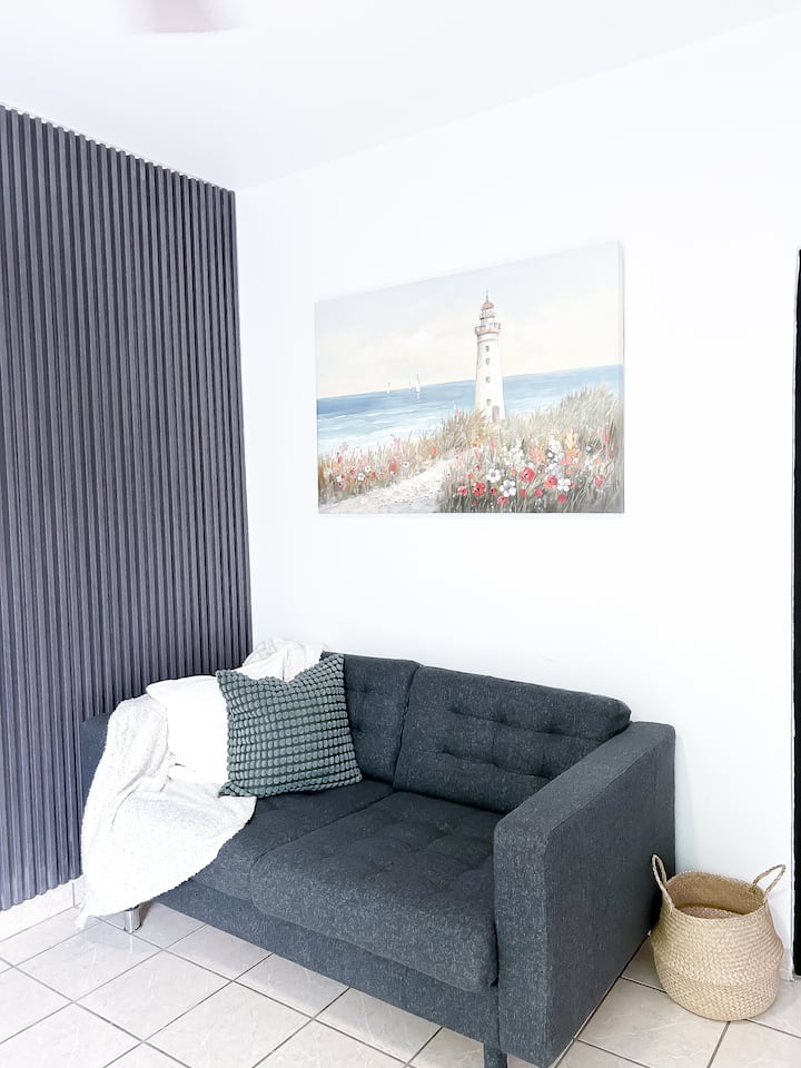 Boho Design Apartment With Private Hot Tub - Trujillo Alto
