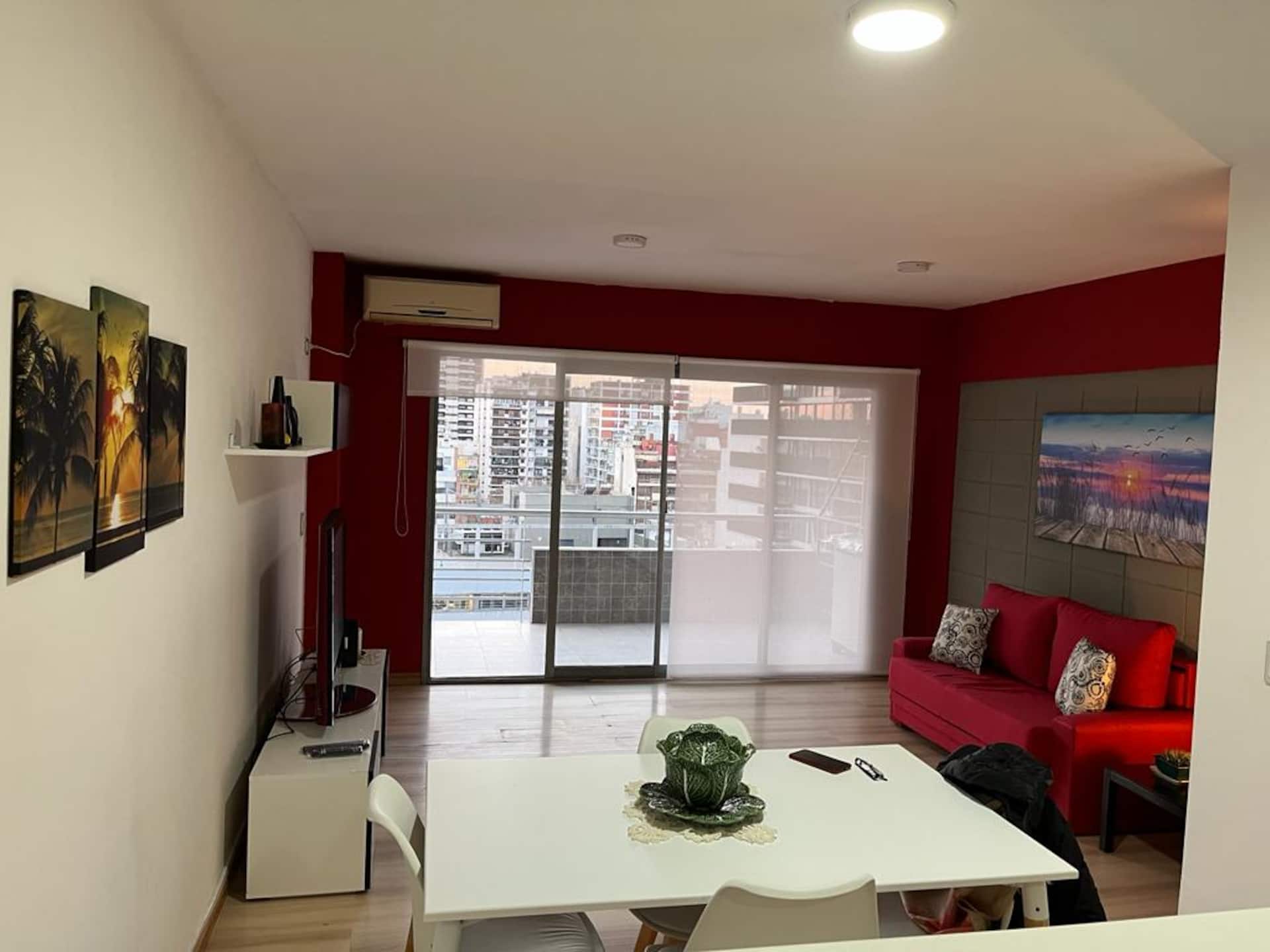 One-bedroom apartment in Caballito