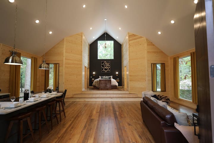 1,200 sq ft Studio Living Area