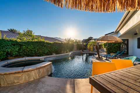 Luxe Cali Palms 5BR-Near Horse Park/Golf/Tennis