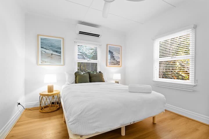 Queen Bed Downstairs