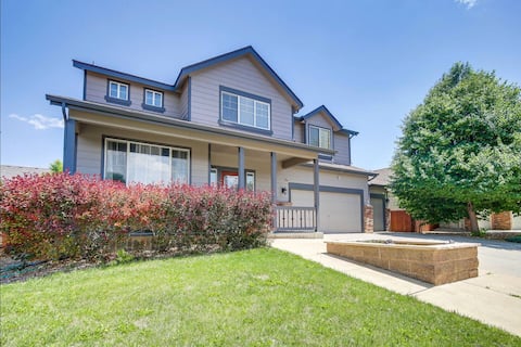 DIA/Airport retreat I 20 mins to Downtown Denver