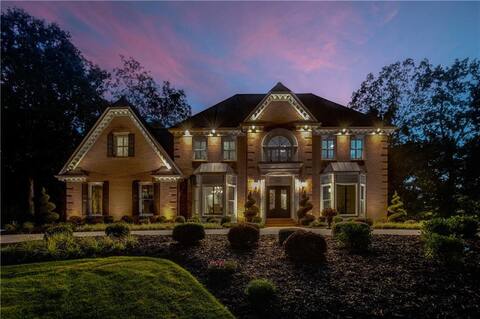 Celebrity Sandy Springs Estate