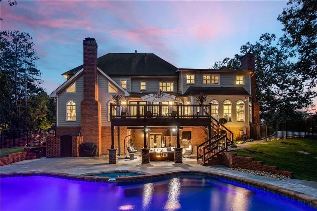 Sandy Springs Celebrity Mansion