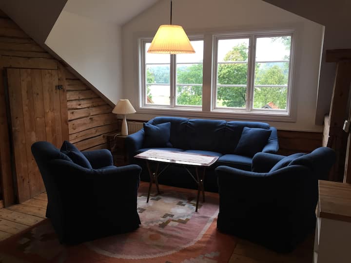 Herrgårdsflygel 1700-talsgård - Mullsjö