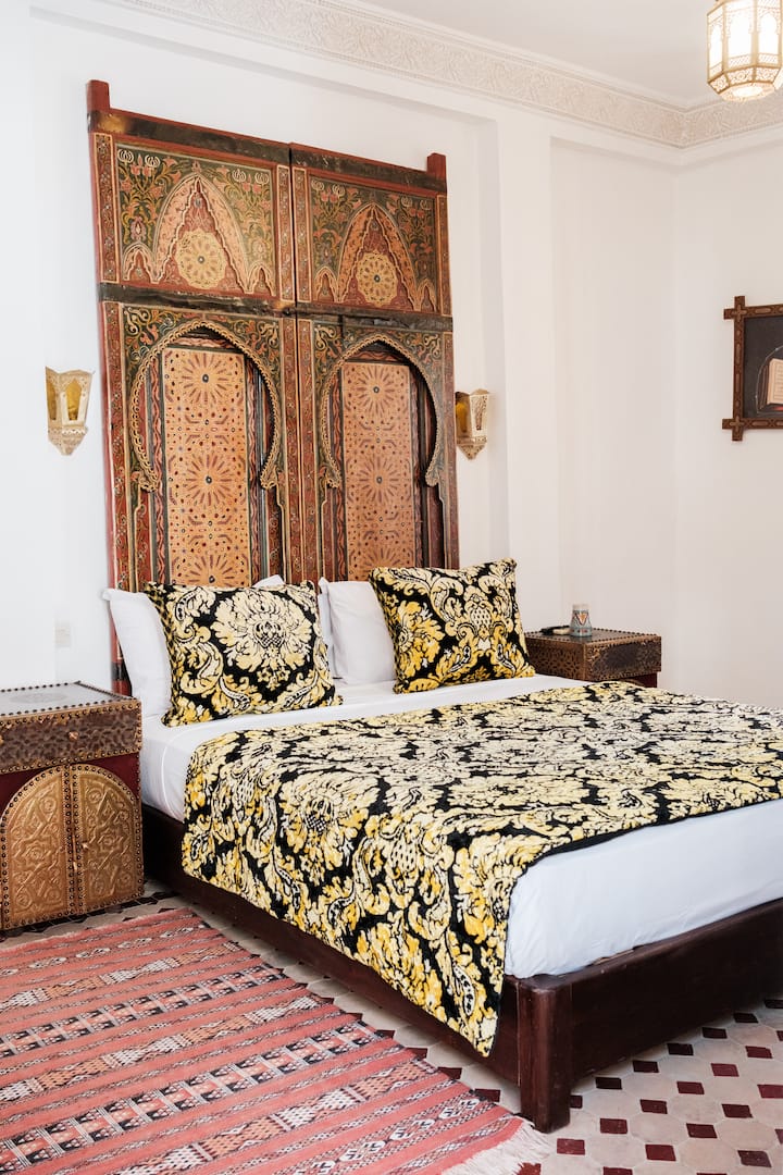 Romantic Moroccan Oasis - Fès