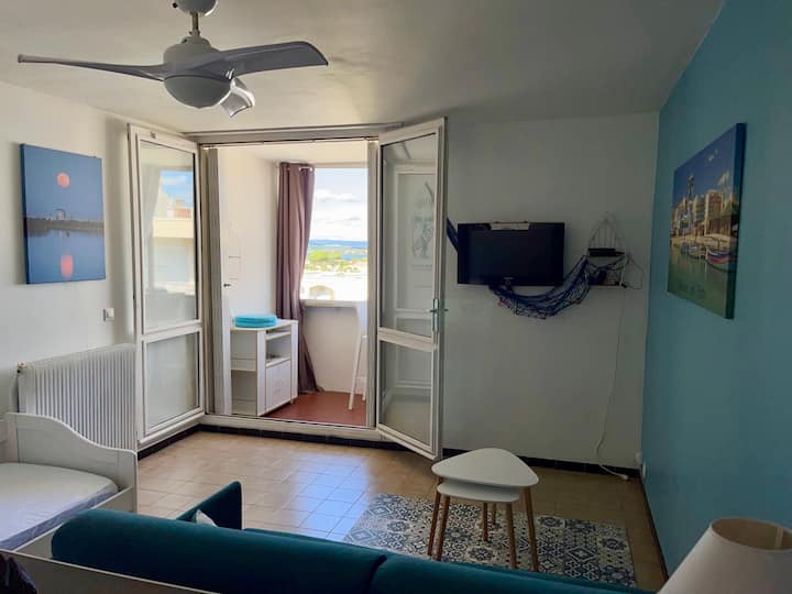 Studio Rive Droite Palavas - Palavas-les-Flots