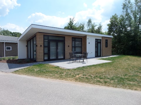 4-person Premium chalet in de Peel