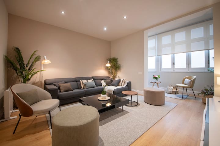 Three bedroom Apartment in Paseo de Gracia