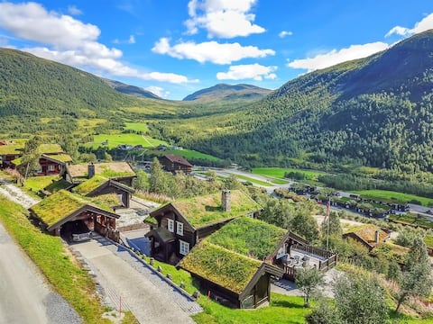 Cozy family cabin in Myrkdalen