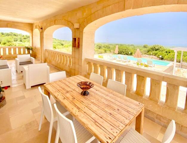 [Lussuosa Villa]Piscina + Vista Mare gallery image 4