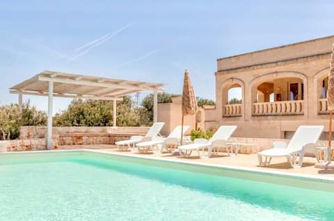 [Luxurious Villa]Pool + Sea View