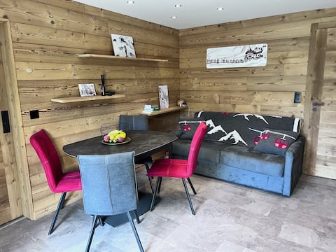 Annonce Airbnb populaire: Luxury apartment in St Gervais à Saint Gervais Les Bains