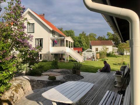 Lisa's house in Bohuslän