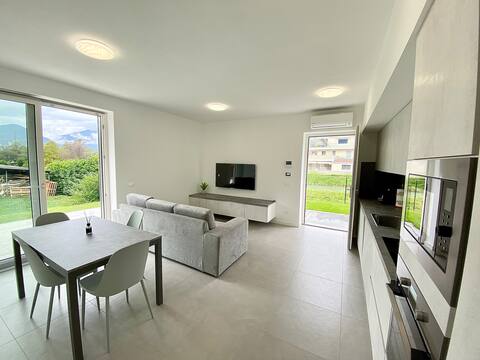 Modern and Green in Pisogne