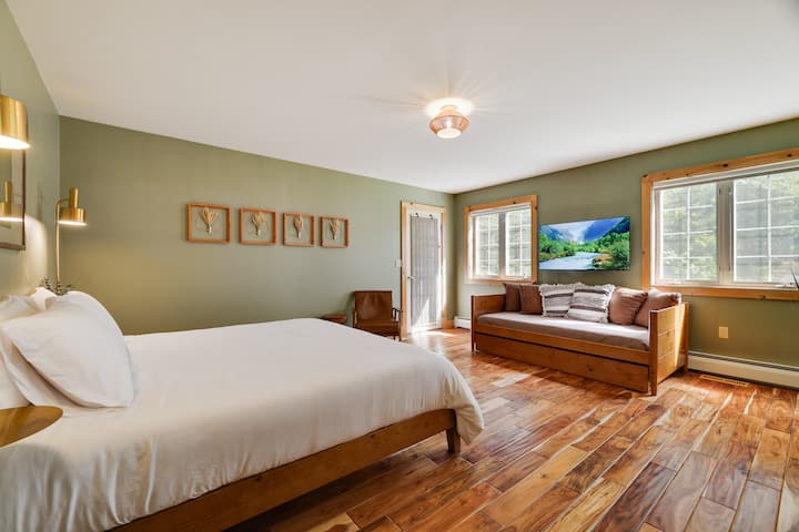 Ampie camere da letto con posti a sedere o letti aggiuntivi se ne hai bisogno