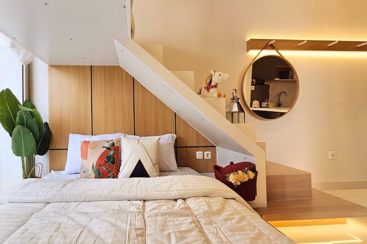 Serena Sanliving 3br • Hi Capacity • Direct Mall - Jakarta
