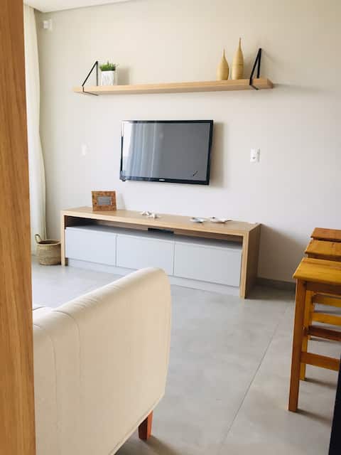 Top performing Airbnb: Itapirubá house near the sea, perfect for families in Florianópolis