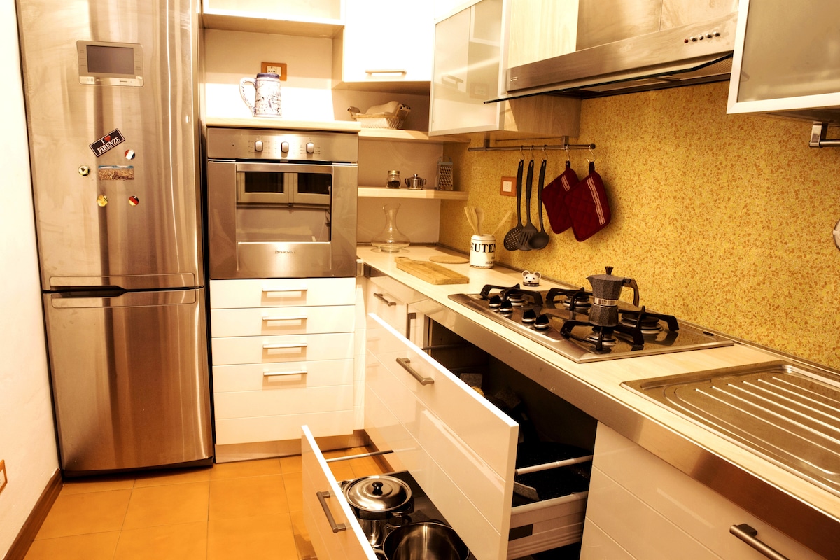 Successful Airbnb property: Medici Chapels Apartment in Firenze