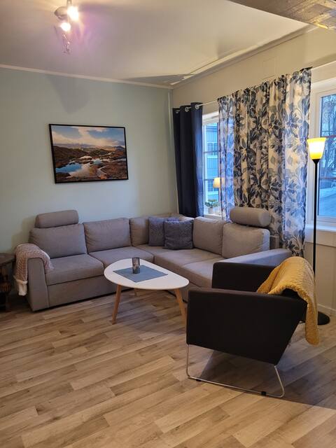 In the heart of Hammerfest city centre