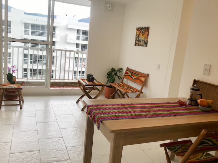 Hermoso Y Acogedor Apartamento - Villeta