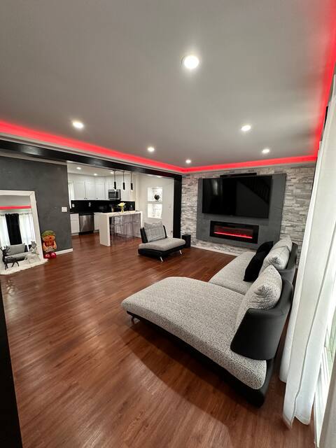 Complete Furnished house