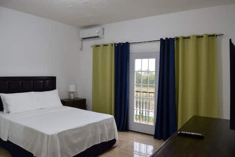 Spacious 1 Bedroom Town-house