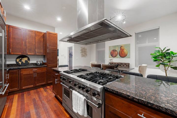 Downtown Chicago 4Bed Home with Theater & Parking gallery image 4