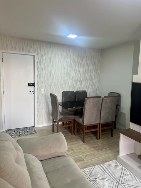 Imóvel de sucesso: Entire apartment em Ponta Grossa