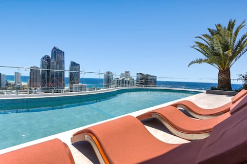 Successful Airbnb property: 5th Floor Luxury 3 Bedroom Apartment in Broadbeach