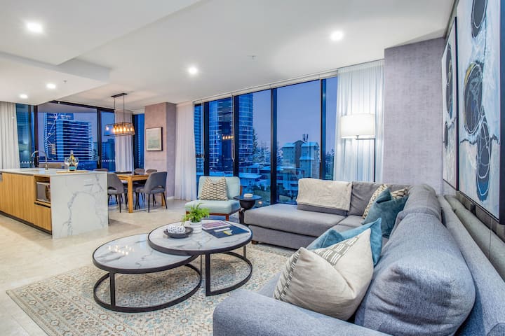 The Gallery Residences Broadbeach 4218 managed Airbnb listing 1