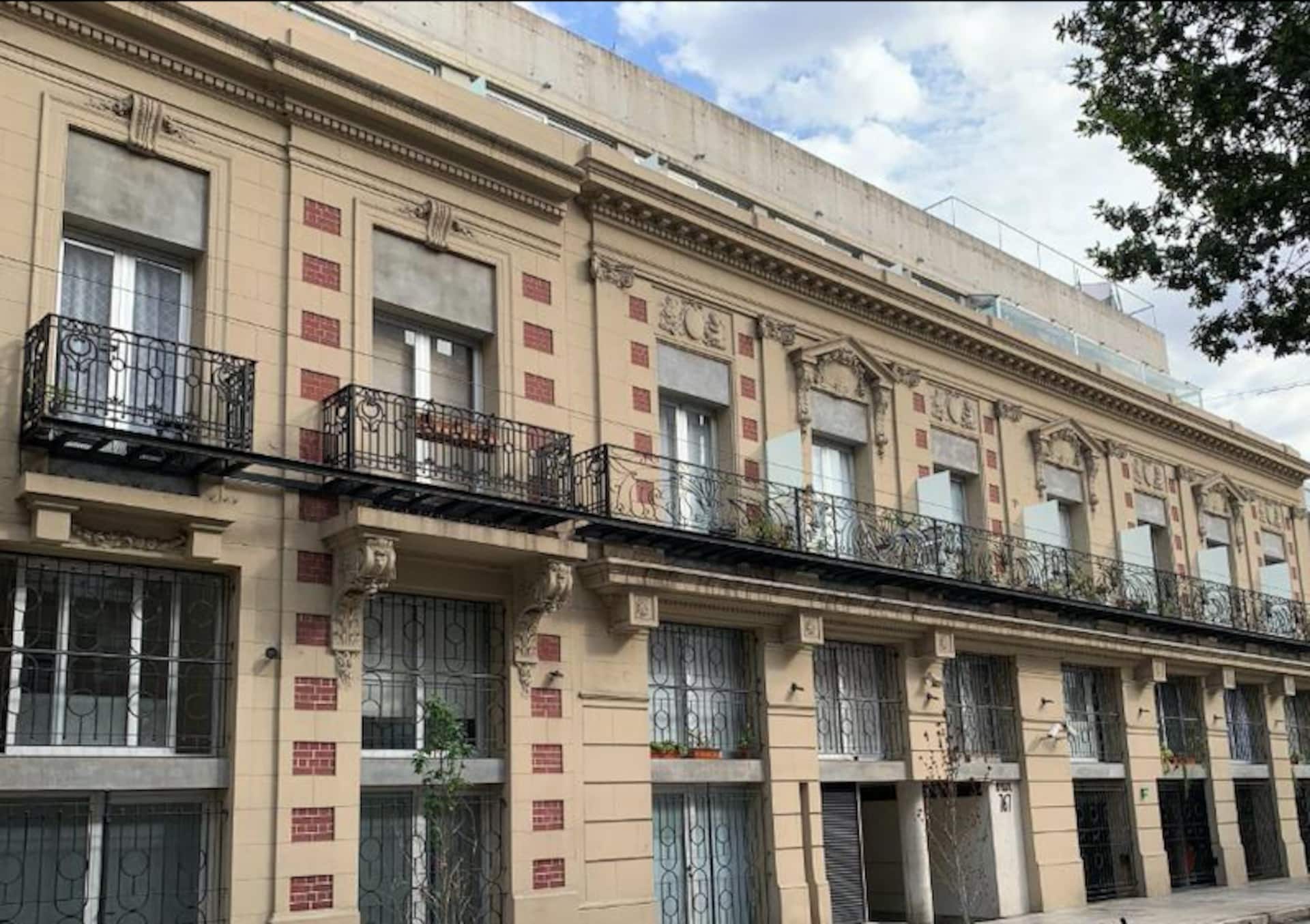 One-bedroom apartment in Barracas near San Telmo
