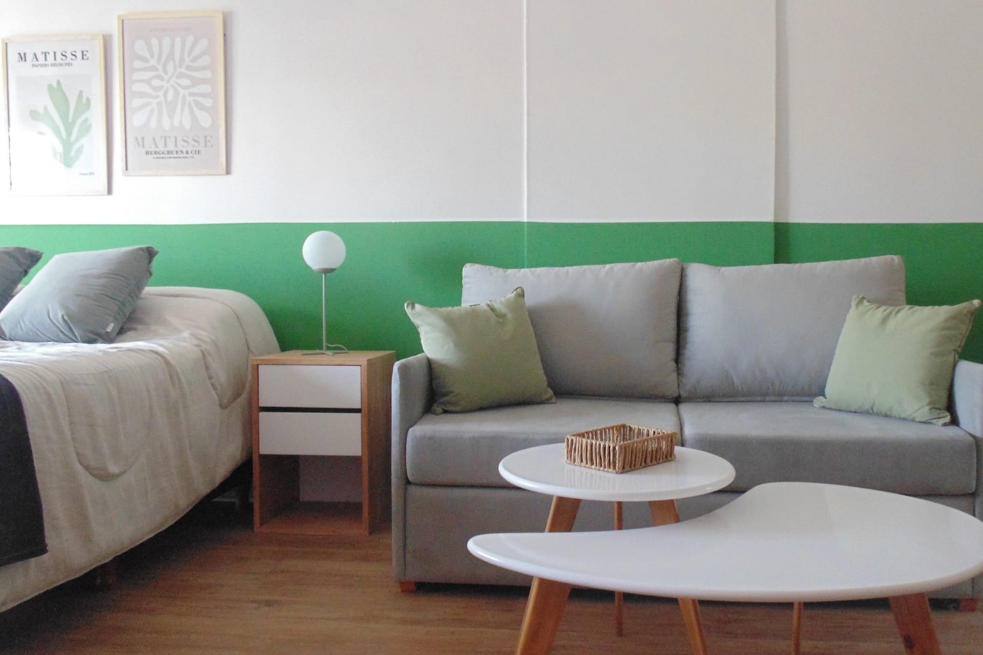 Brand new modern studio in Palermo