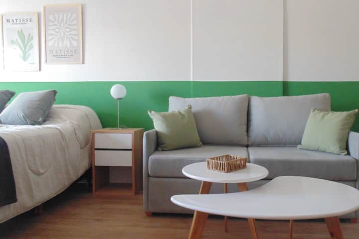 Monoambiente a estrenar en Palermo Hollywood