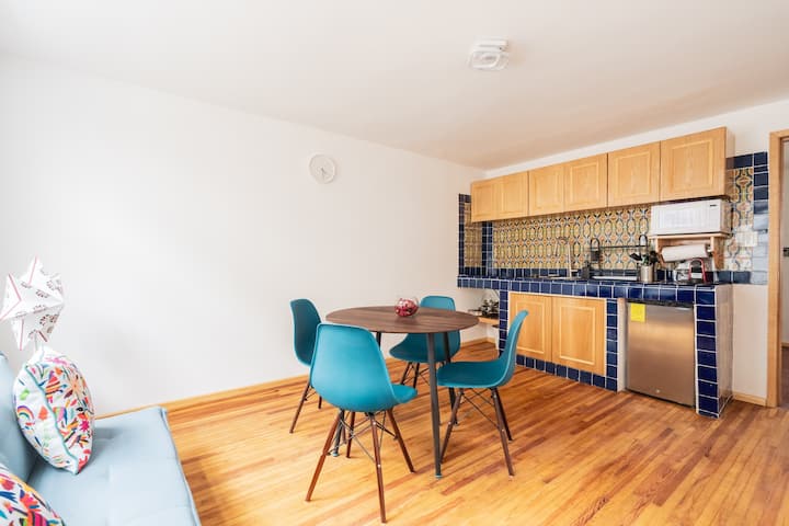 Loft in downtown Coyoacan